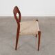Teak chair, Danish design, 1960s, designer: Niels Otto Møller