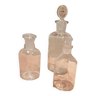 Apothecary Glass Bottles x 3