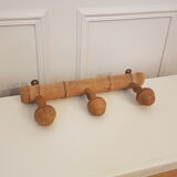 Wall coat rack 3 pateres