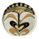 Cheese tray, Vallauris ceramics, unique piece, 1960