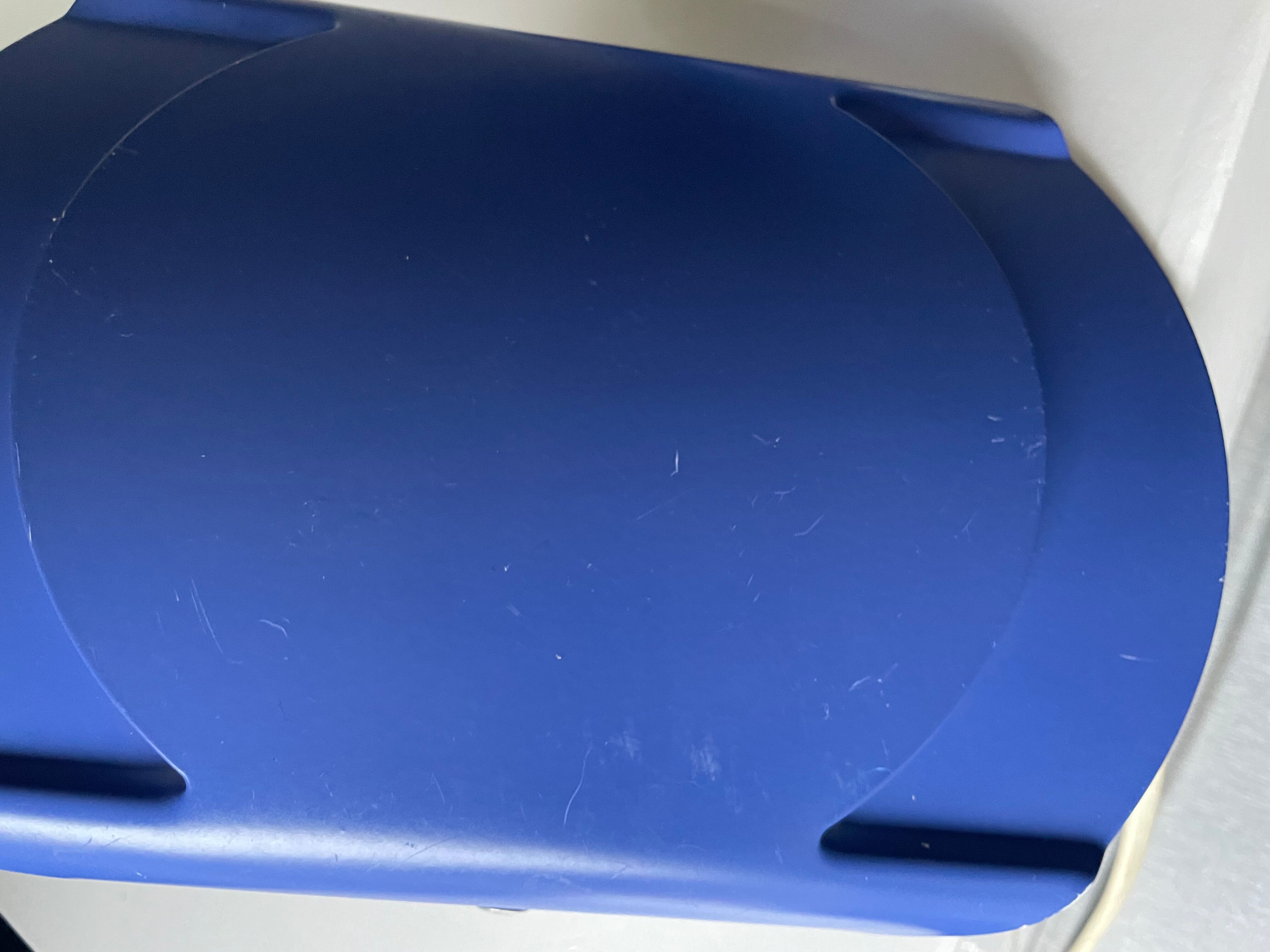 Pair of danish purple vintage wall lamps sconces by Lyfa