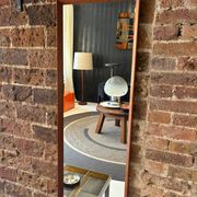 Scandinavian mirror from the 1960s by Aarhus Glasimport and Glassliberi.