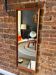 Scandinavian mirror from the 1960s by Aarhus Glasimport and Glassliberi.