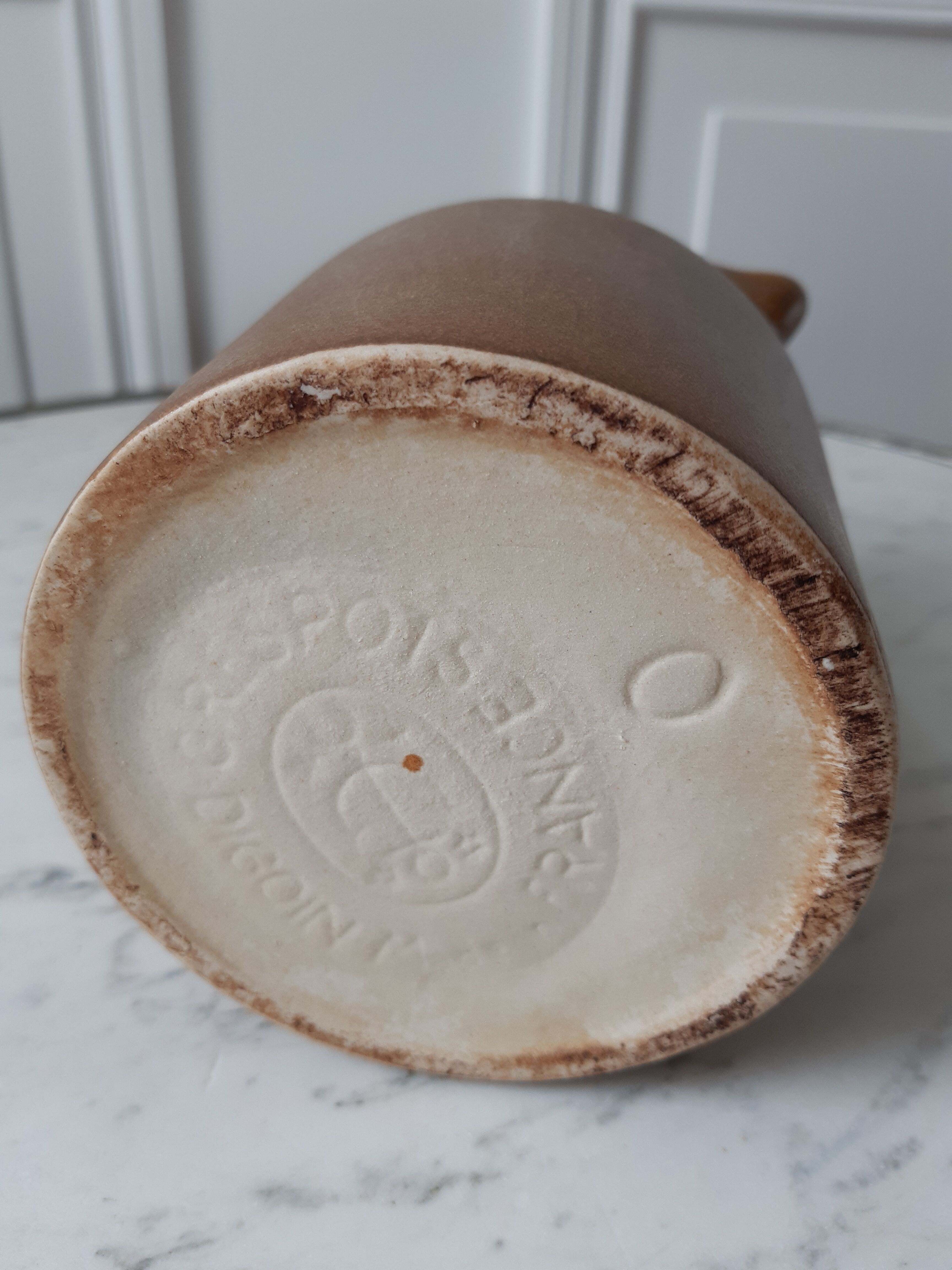 Sandstone pitcher Digoin 70s