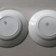 2 dessert plates Faïence d'Onnaing from Northern France
