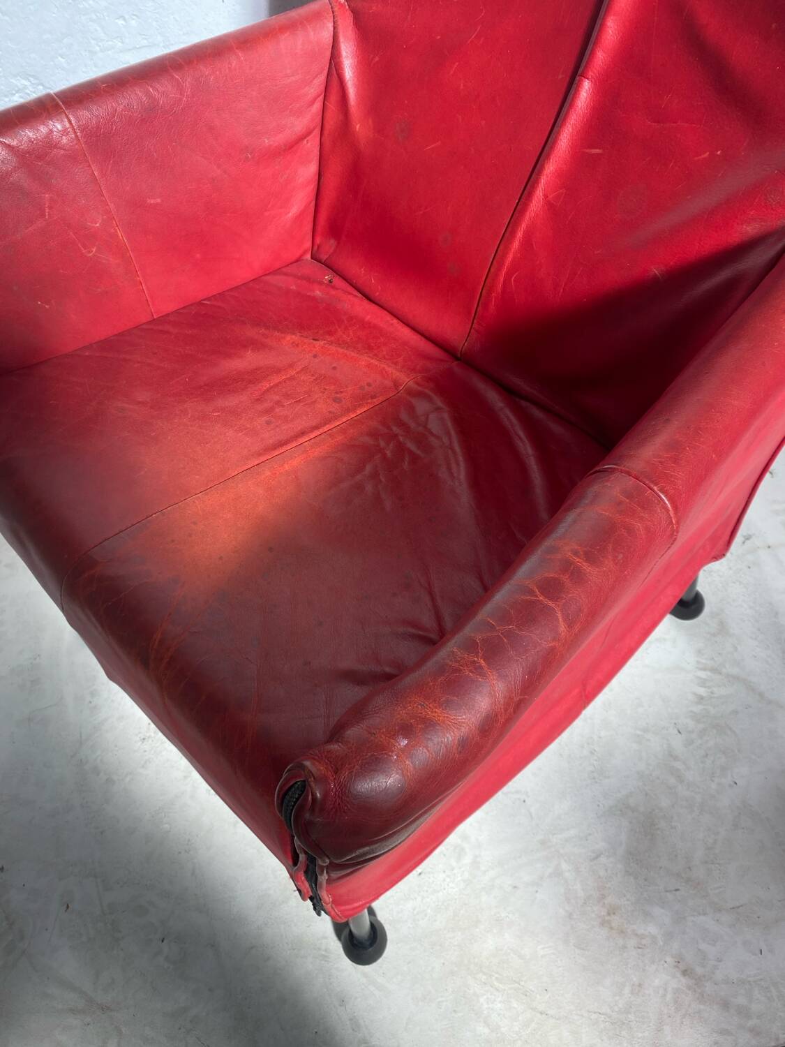 Leather Montis relax from the eighties/nineties