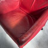 Leather Montis relax from the eighties/nineties