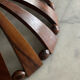 Teak fruit basket 1960