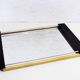 Plateau miroir vintage
