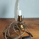 Lampe a poser coquillage vintage