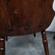 Pair of vintage wooden chairs