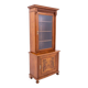 Antique bookcase, circa 1900, Northern Europe. After renovation.