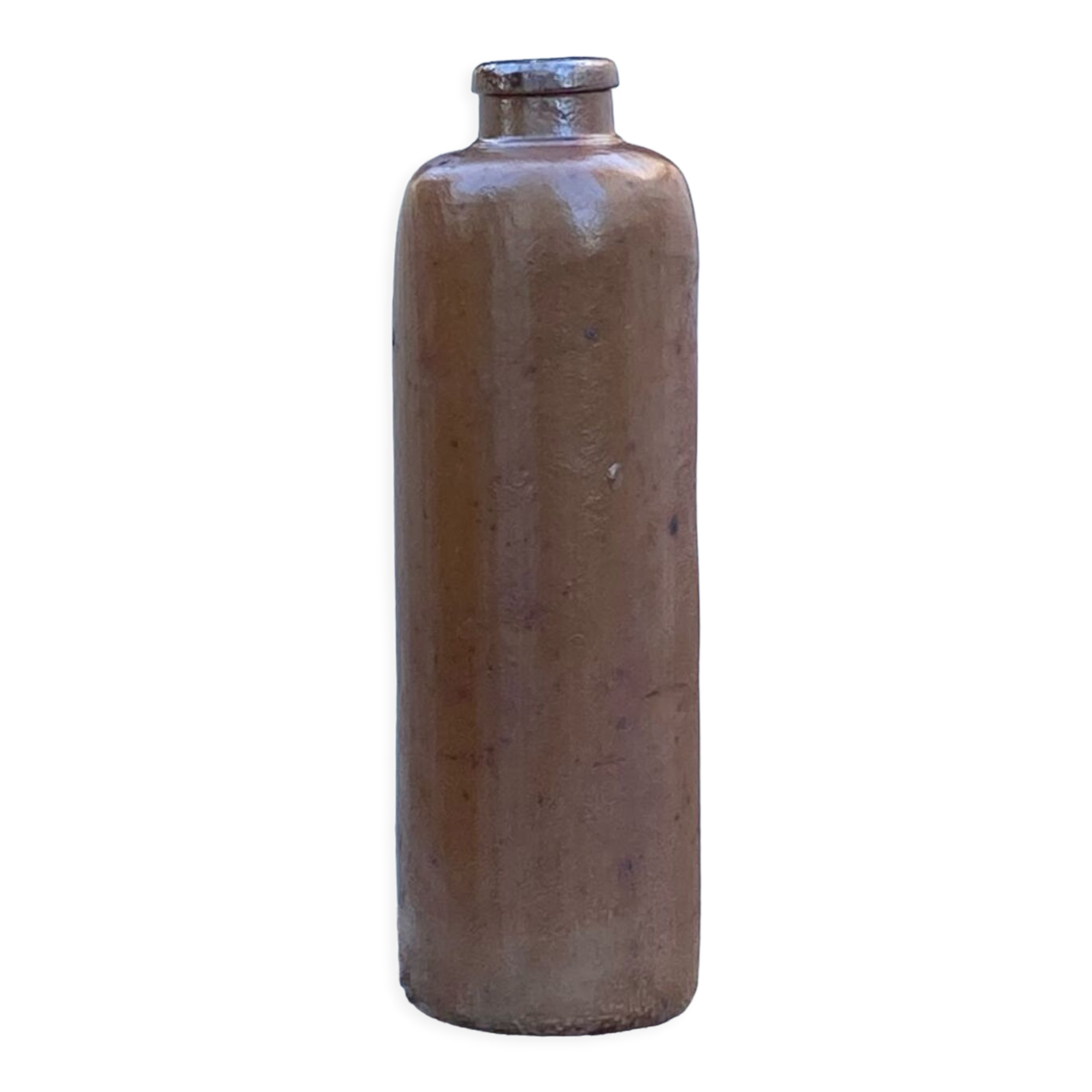 Old sandstone bottle