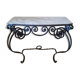 1950s wrought iron console