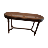 Two-seater piano bench