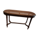 Two-seater piano bench