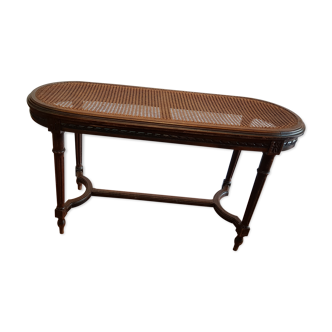 Two-seater piano bench