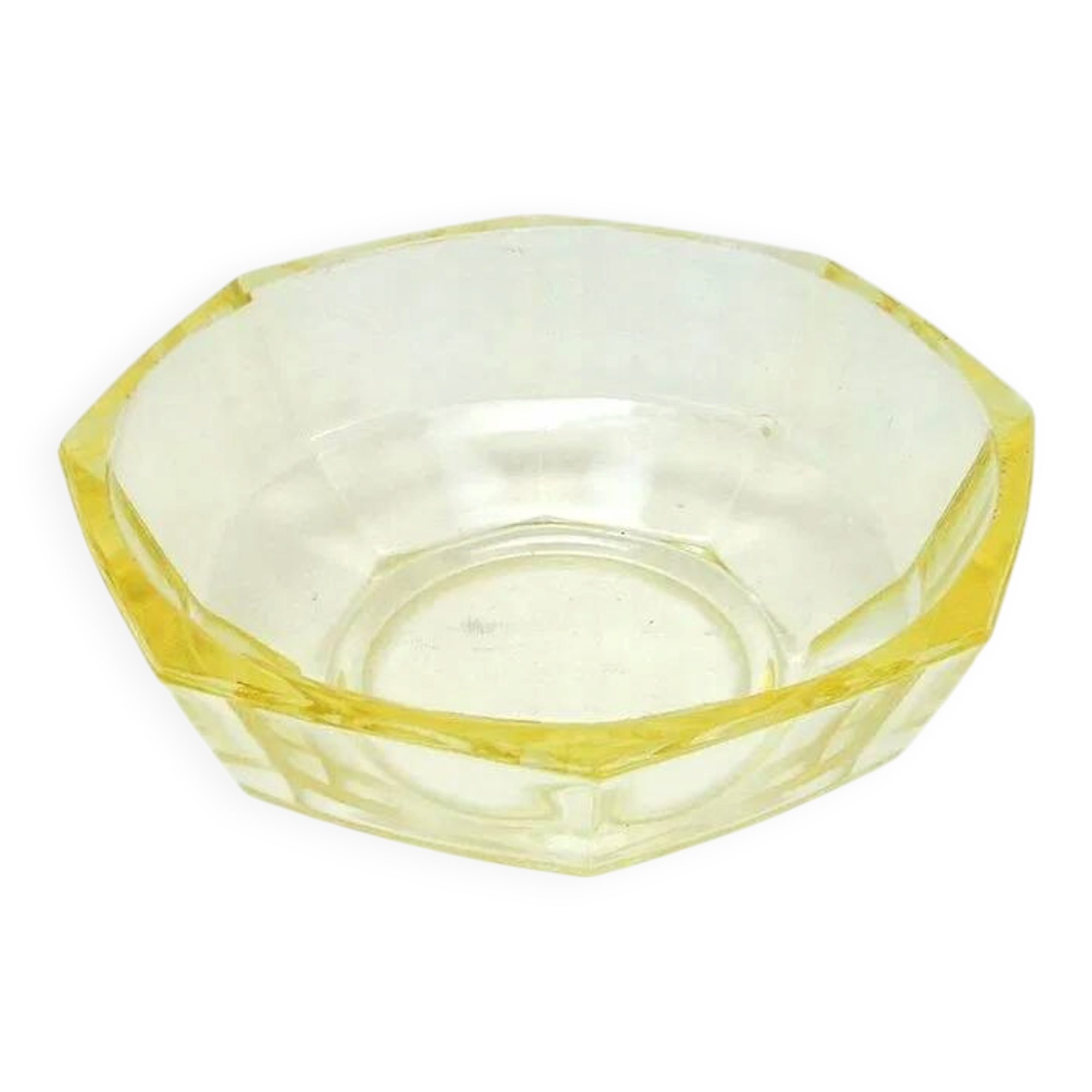 I8K Lemon Plate ART DECO
