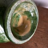 Neo-classical glazed earthenware cup from Biot 1960