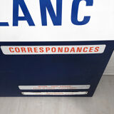 "Louis Blanc" subway plate