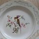 Two antique plates gien – yokohama model – 19th century earthenware