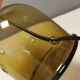 Very rare Holmegaard glass table lamp, designed by Michael Bang 1974 (Already discontinued in 1981)