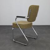 Fauteuil à cadre tubulaire par Fana, années 1960