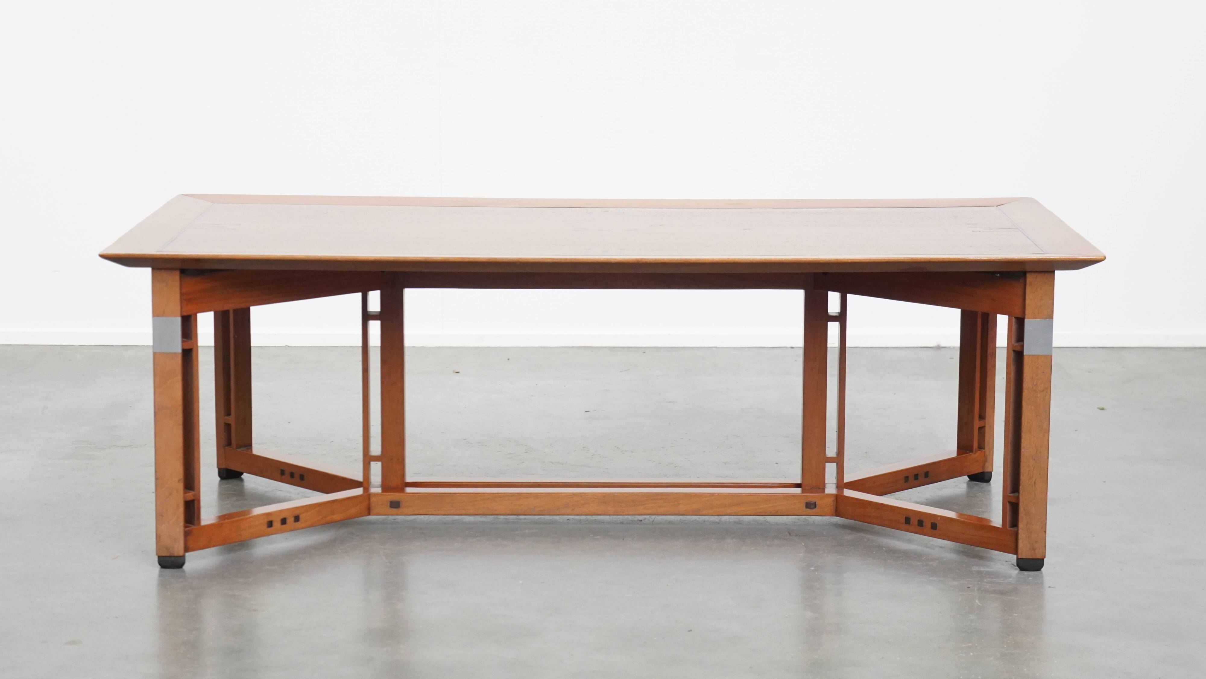 Art Deco coffee table