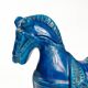 Cheval en céramique en Rimini blue par Aldo Londi