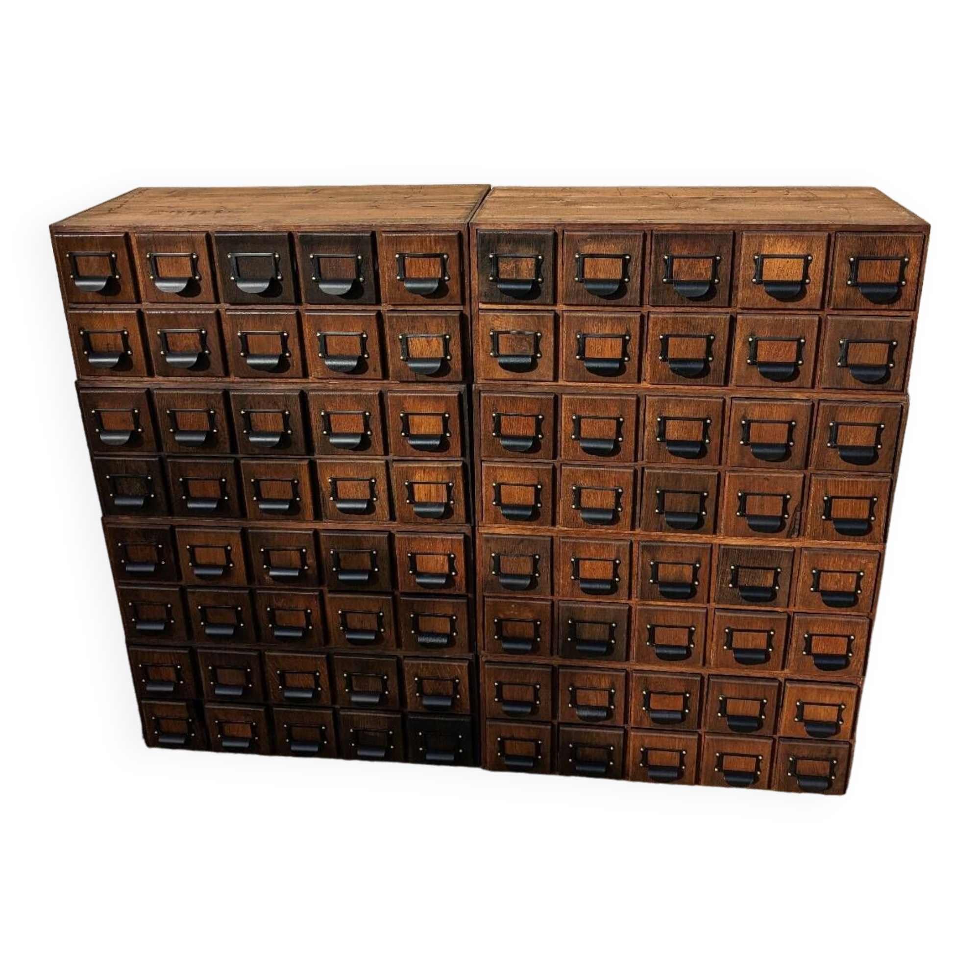 Trade furniture with drawers - cabinetmaker / apothecary furniture