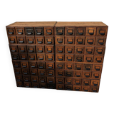 Trade furniture with drawers - cabinetmaker / apothecary furniture