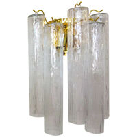 Murano glass wall sconce