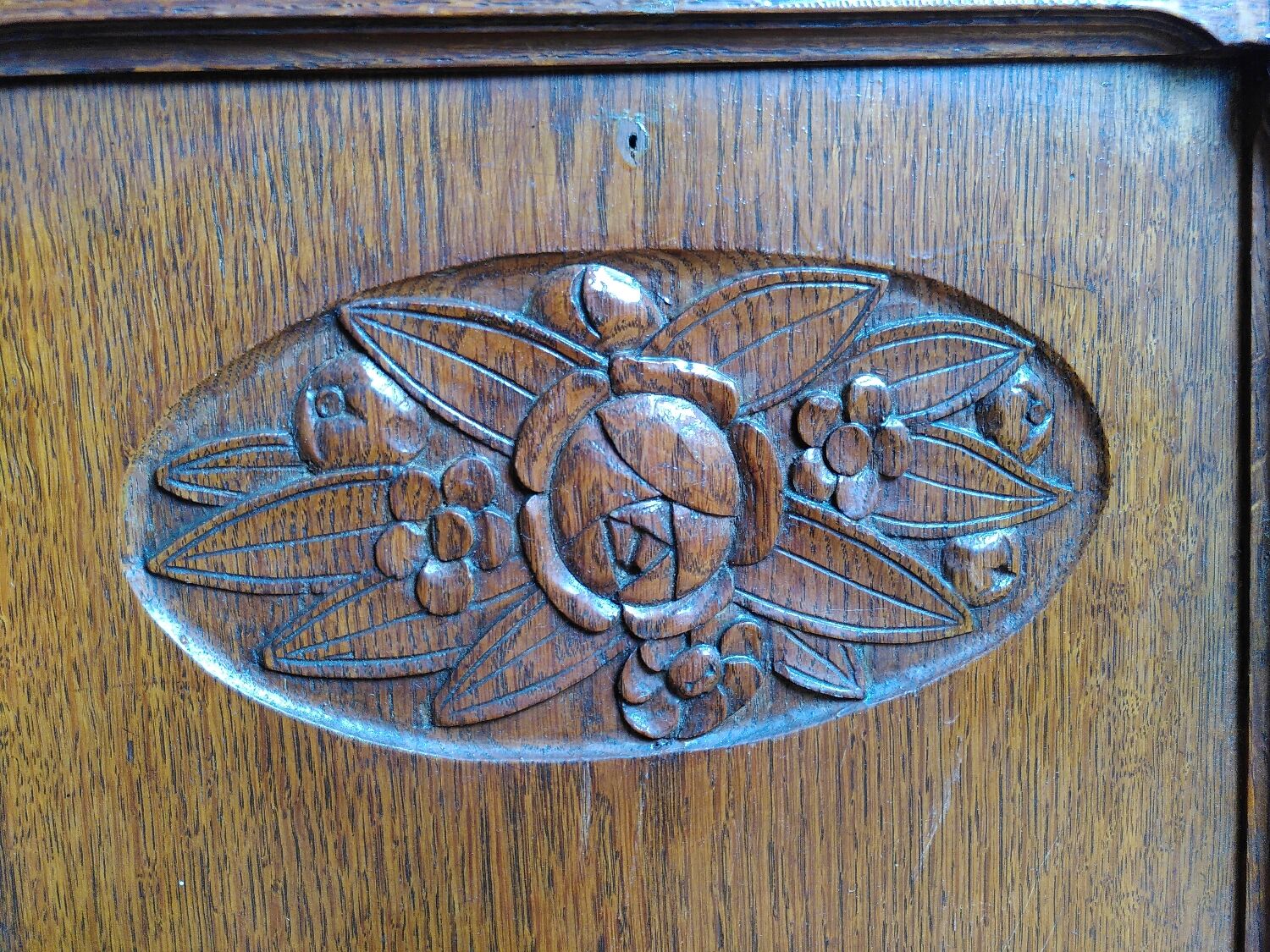 Art deco medicine cabinet