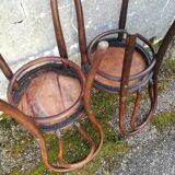Bistro chairs 1900, set of 2