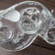 Saleron en verre soufflé