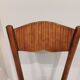 Suite de 6 chaises de Bistrot Baumann année 1930
