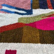 Tapis berbère tissè main artisanal authentique taille 150/250 cm