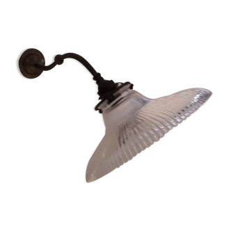 Holophane sconce