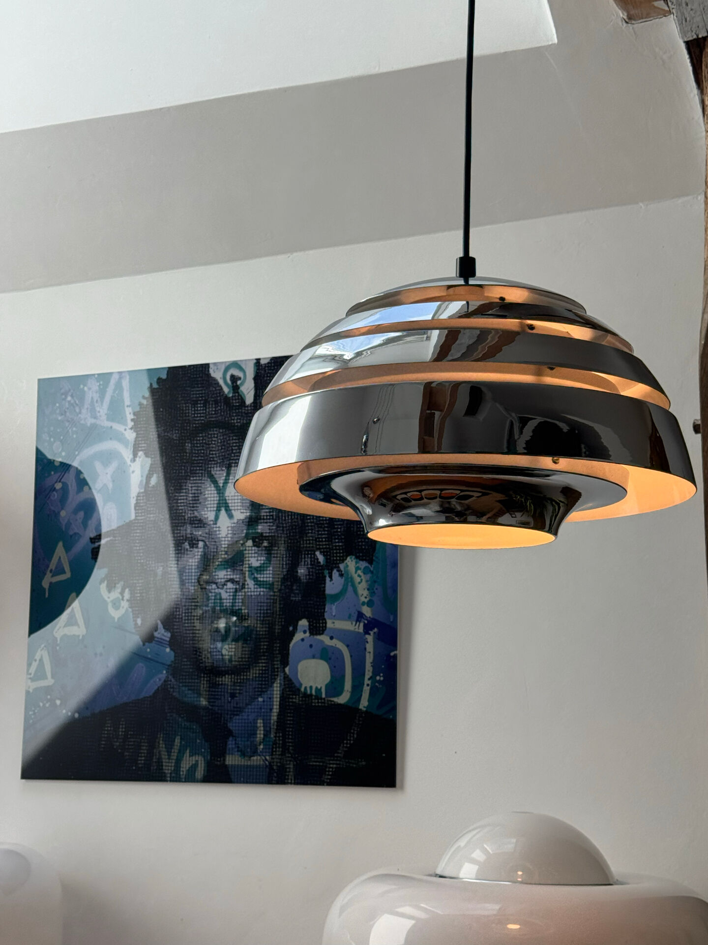 Suspension Dôme de Hans-Agne Jakobsson pour Ab Markaryd, 1960s