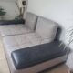 Two-tone leather sofa design – Very comfortable