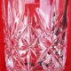 Set of 6 vintage crystal whiskey glasses
