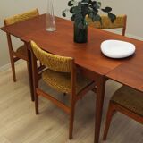 Set of six teak chairs, Danish design, 1970s, production: Denmark