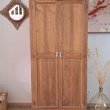 Parisian oak wardrobe