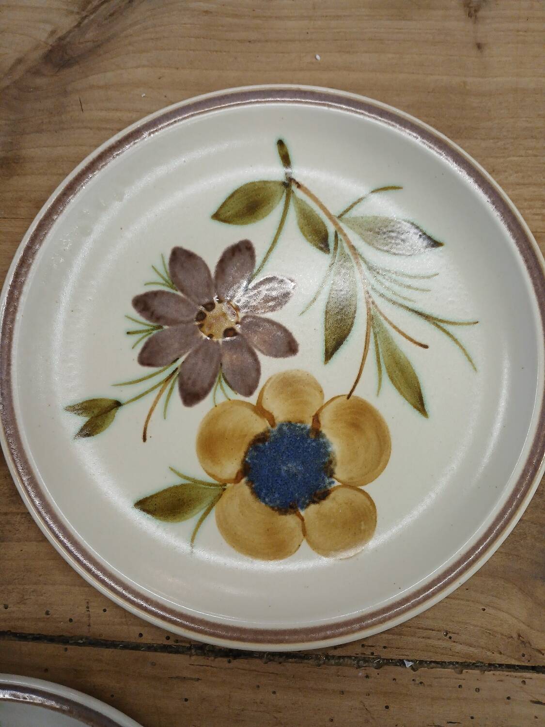 3 old plates from GIENS