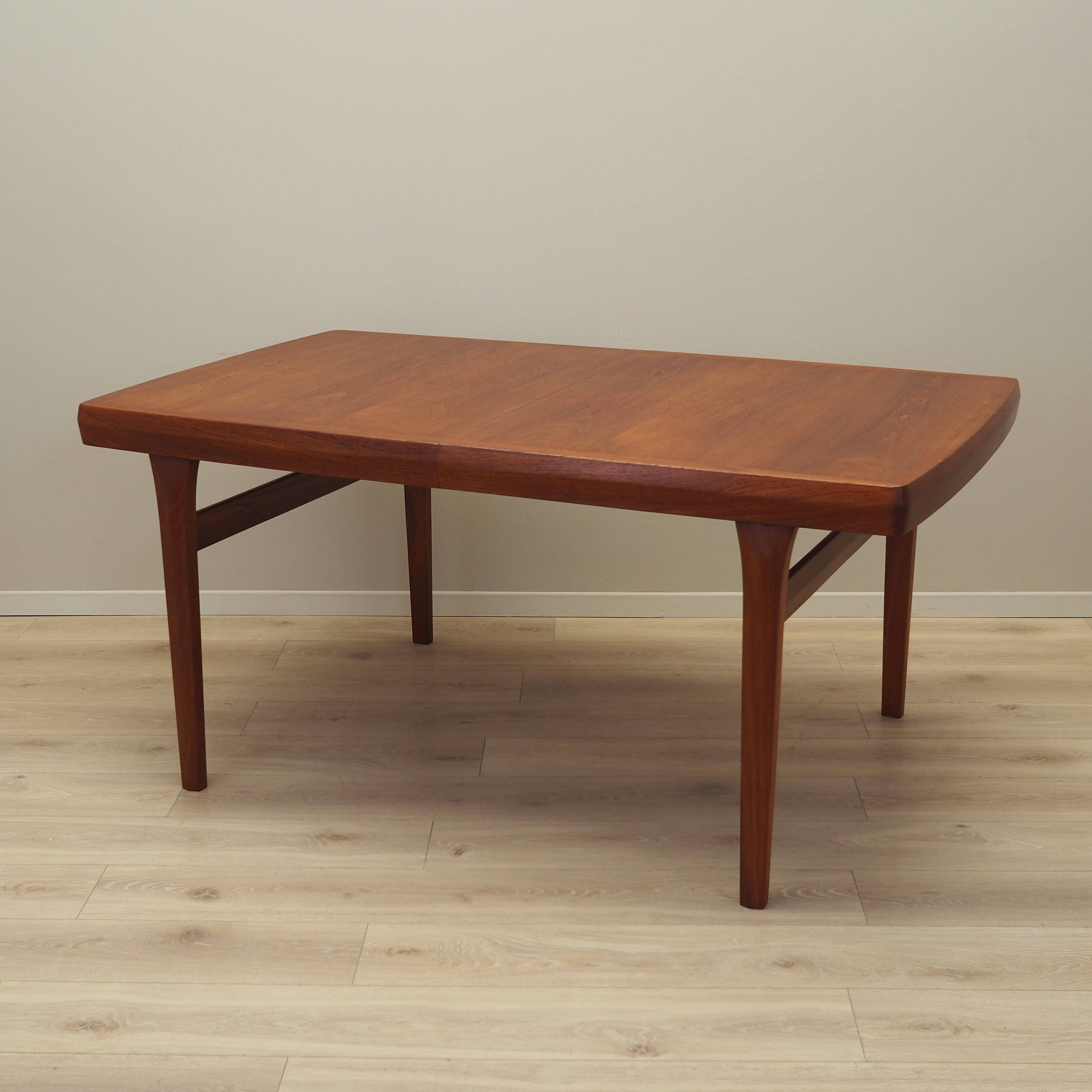 Teak table, Danish design, 1970s, production: Denmark