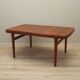 Teak table, Danish design, 1970s, production: Denmark