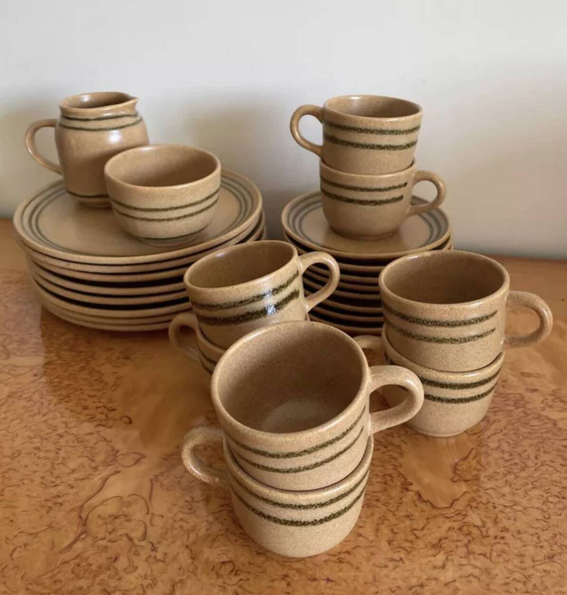 Coffee service from Sarreguemines