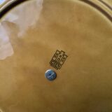 Earthenware cheese board from Gien 1960