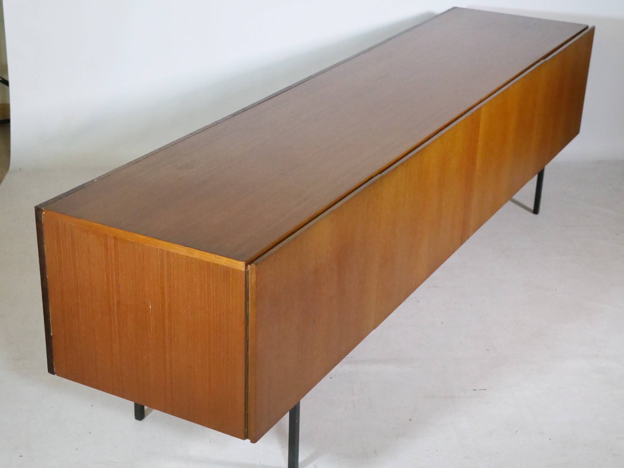 Teak Sideboard Model B40 by Dieter Wäckerlin for Behr, 1960s
