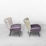 Set of vintage mid-century chairs, 1950s